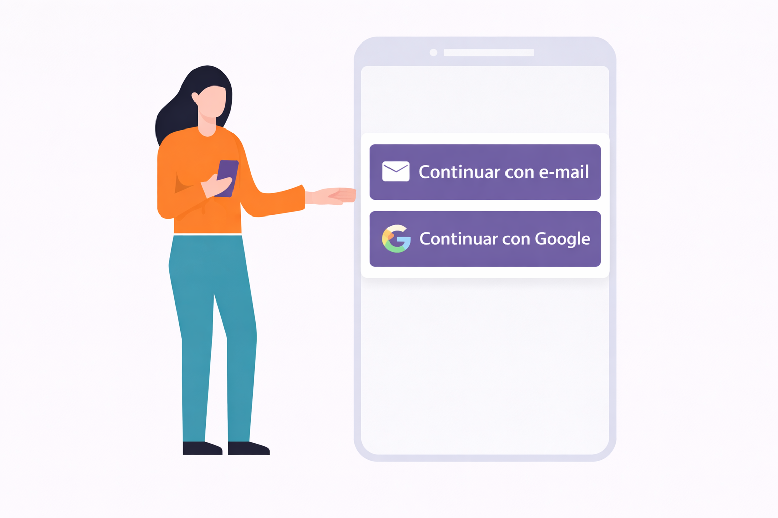 Crear cuenta